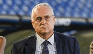 ricoverato Claudio Lotito