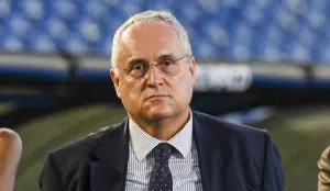 ricoverato Claudio Lotito