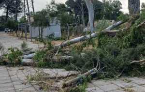 Maltempo Capaccio Paestum