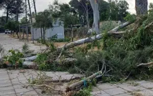 Maltempo Capaccio Paestum