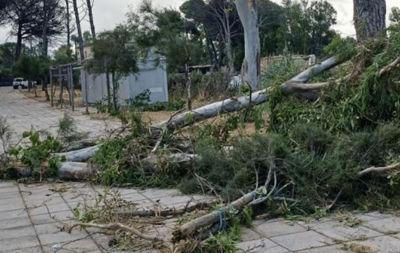 Maltempo Capaccio Paestum