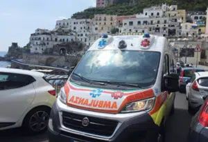 Guasto autobus Costiera Amalfitana