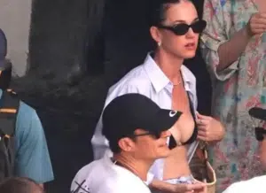 Katy Perry Orlando Bloom Amalfi