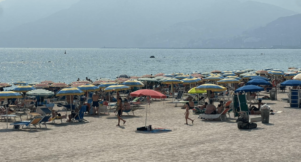 qualità mare Salerno Cilento