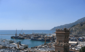 allargamento porto Salerno 