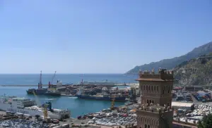 allargamento porto Salerno 