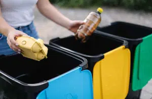 Salerno raccolta differenziata EcoAmbiente