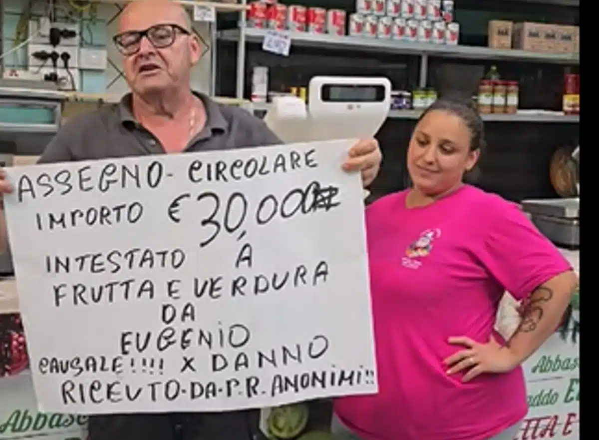 Battipaglia, riapre l’attività di Eugenio Attianese: la solidarietà della comunità batte ogni difficoltà