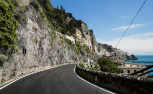 Statale Amalfitana lavori sicurezza
