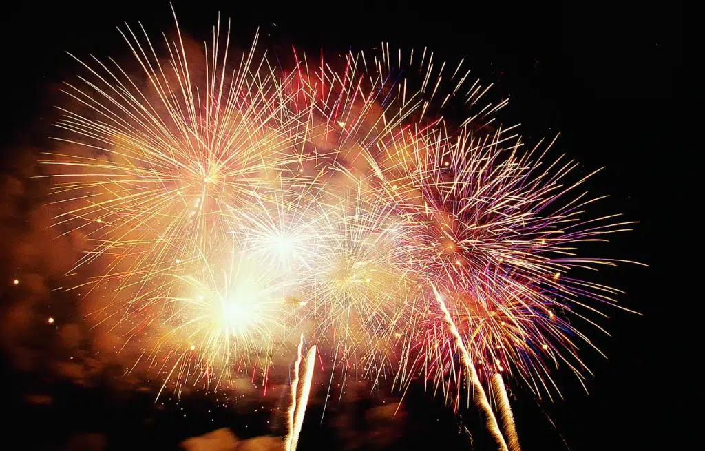 fuochi artificio salerno