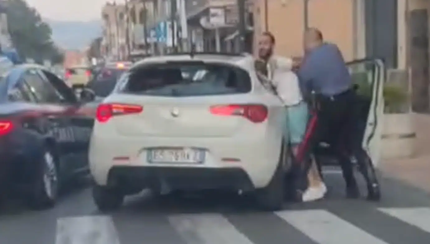 Castel San Giorgio arrestato inseguimento