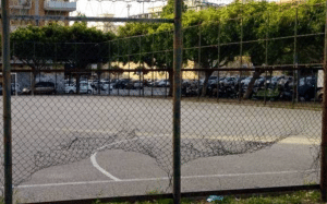 Salerno impianto sportivo Vinciprova
