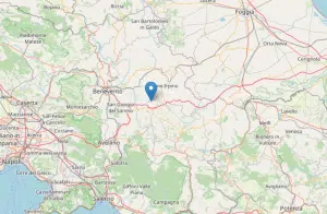 Terremoto Avellino Benevento