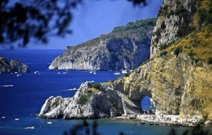 Palinuro lavori Arco Naturale