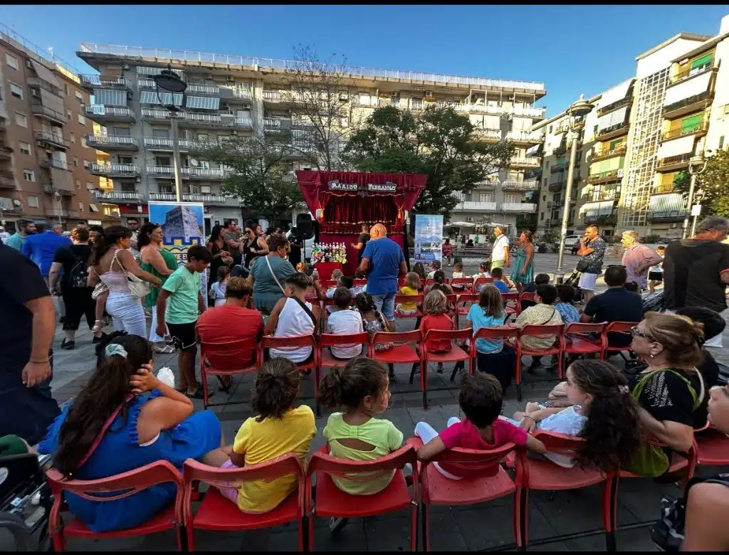 Salerno manifestazione Torrione