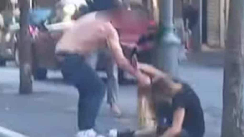 Aggressione Salerno