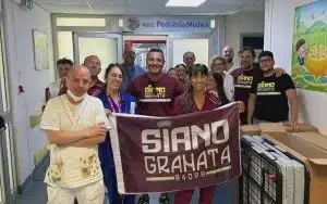 donati lettini pediatria ospedale salerno
