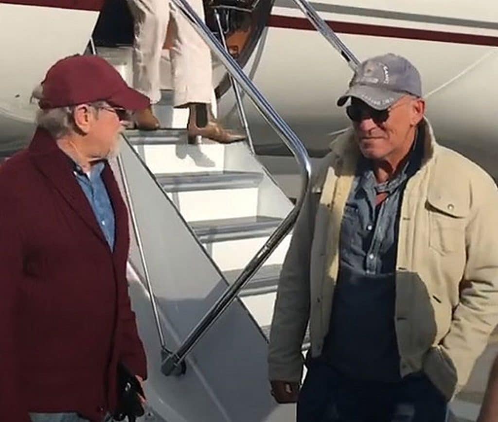 steven spielberg bruce springsteen costiera vacanza