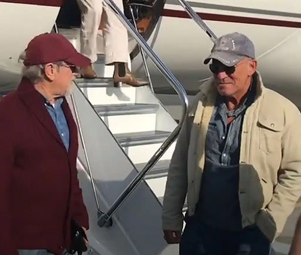 steven spielberg bruce springsteen costiera vacanza