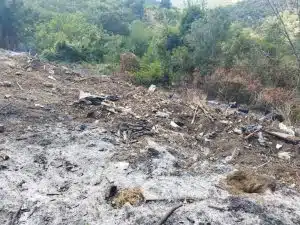 torraca incendio rifiuti abusivi