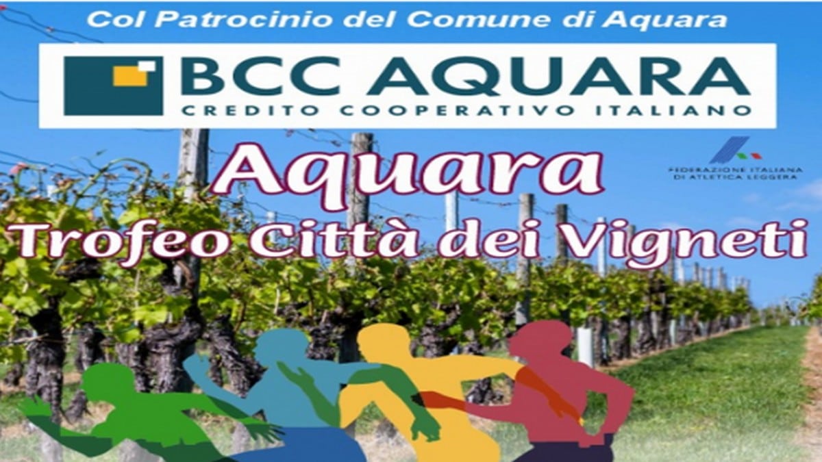 aquara trofeo città vigneti 10 agosto