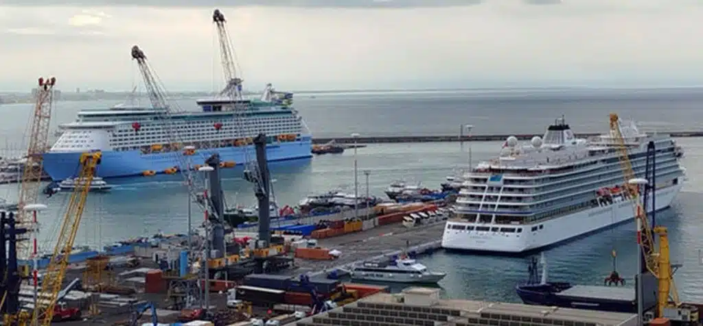 navi crociera porto salerno