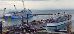 navi crociera porto salerno