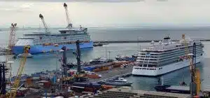 navi crociera porto salerno