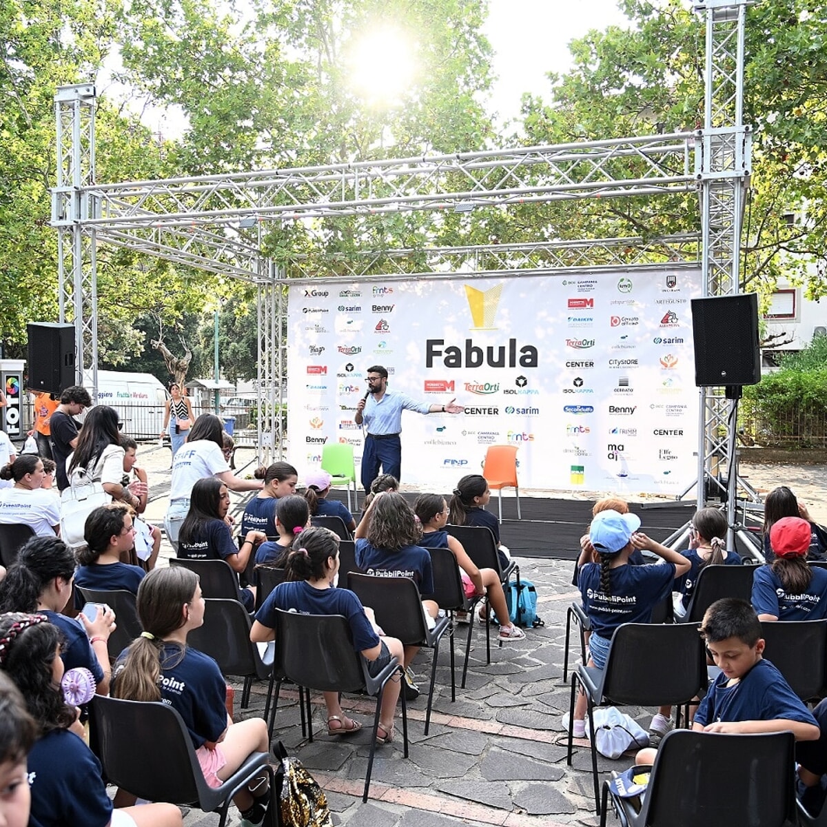 premio fabula 2025 ospiti ambra angiolini federico moccia 7 luglio