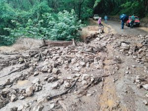 maltempo vallo diano frane allegamenti soccorsi bloccati monte carmelo