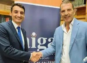 Vincenzo Coppola nuovo presidente dell’AIGA Salerno: “Uniti per costruire il futuro dell’avvocatura”
