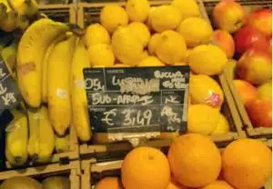 Limoni africani dalla buccia non commestibile: Coldiretti Campania denuncia il nuovo attacco ai prodotti Made in Italy