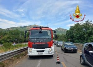 incidente avellino salerno