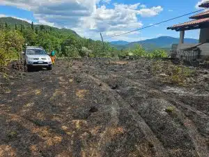 incendio Montesano Marcellana