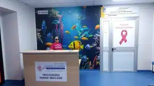 ospedale salerno inaugurato spazio accoglienza reparto senologia radiologica
