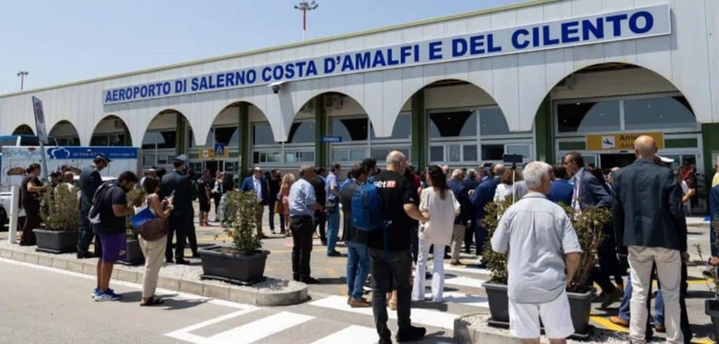 aeroporto salerno costa amalfi cilento novità