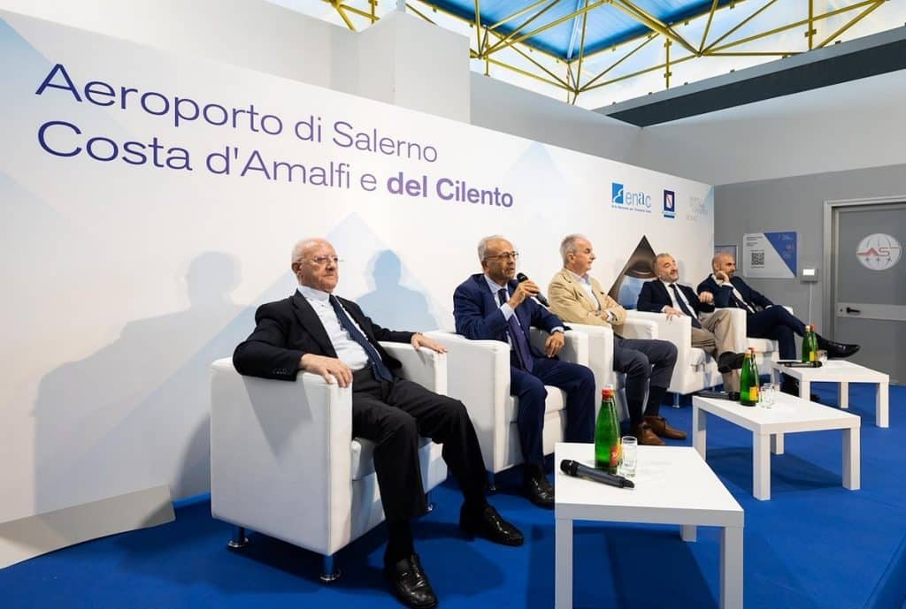aeroporto salerno costa amalfi cilento svolta bipartisan