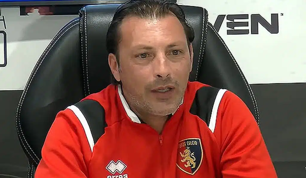 allenatore salernitana raffaele contratto biennale