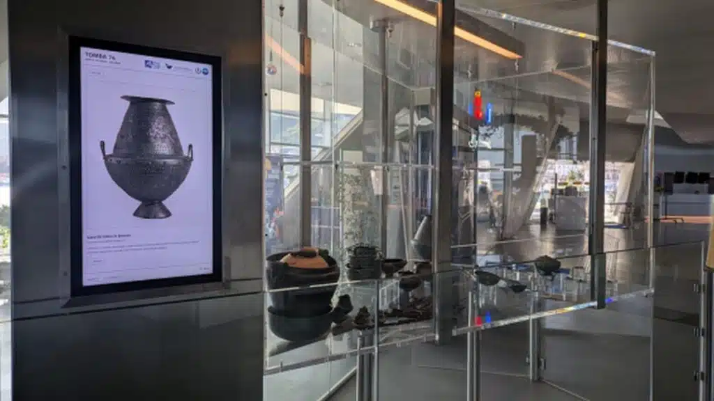 salerno archeologia stazione marittima