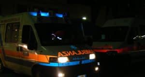 Incidente nocera Inferiore ferito