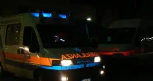 Incidente nocera Inferiore ferito