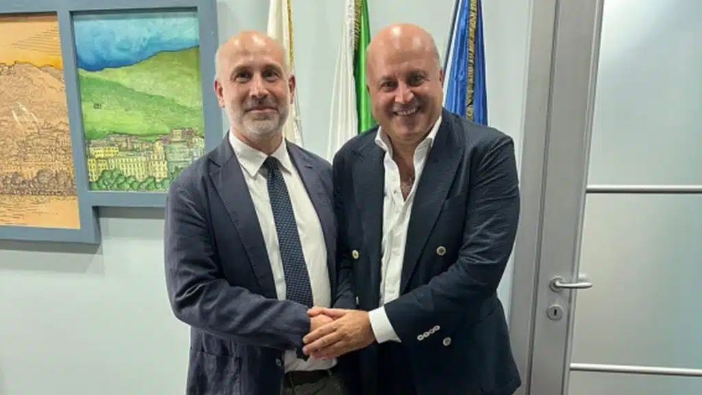 rettore università d'antonio visita ance aies salerno