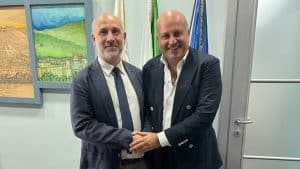 rettore università d'antonio visita ance aies salerno