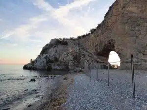 palinuro arco naturale riconsegnato comune riapertura