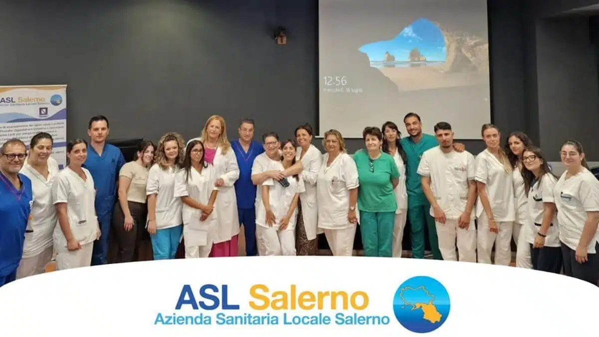 ASL Salerno: in servizio i primi 12 infermieri vincitori di concorso, assegnati al DEA di Nocera Inferiore