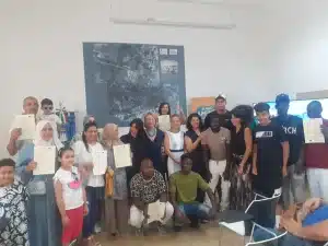 capaccio paestum consegnati attestati lingua italiana