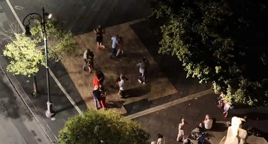 salerno serata tango milonga