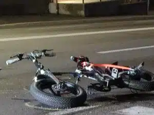 incidente bici elettrica vallo lucania 25 luglio