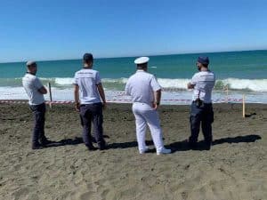 villammare ritrovato mortaio 20 luglio