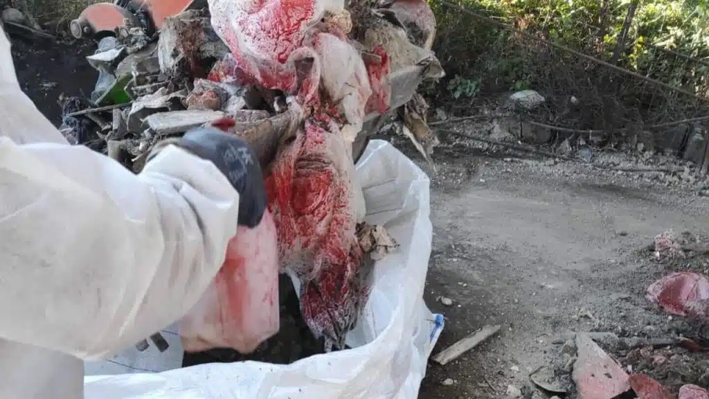 nocera inferiore bonifica rifiuti abbandonati binari